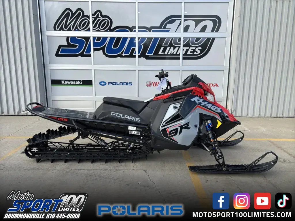 Polaris Patriot 9R RMK Khaos 155 2025