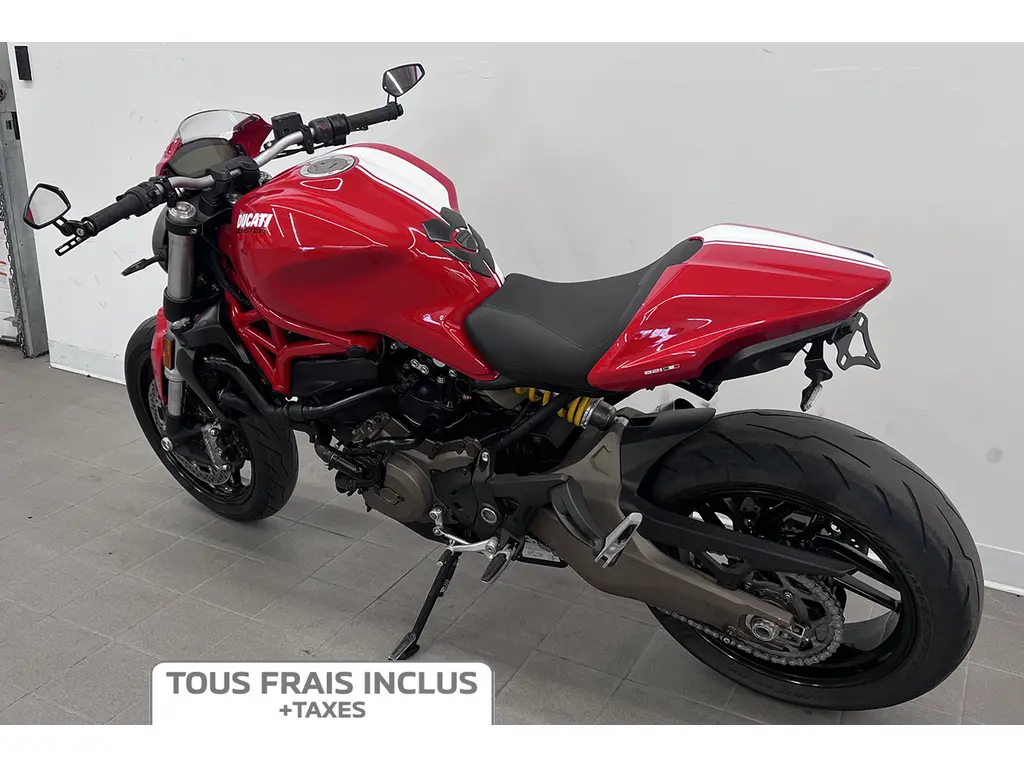 2016 Ducati Monster 821 ABS - Frais inclus+Taxes