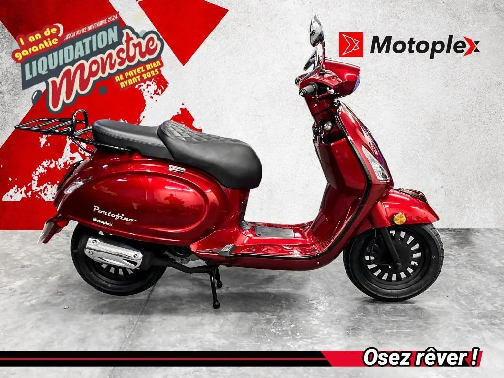 Scootterre Portofino 50 2023