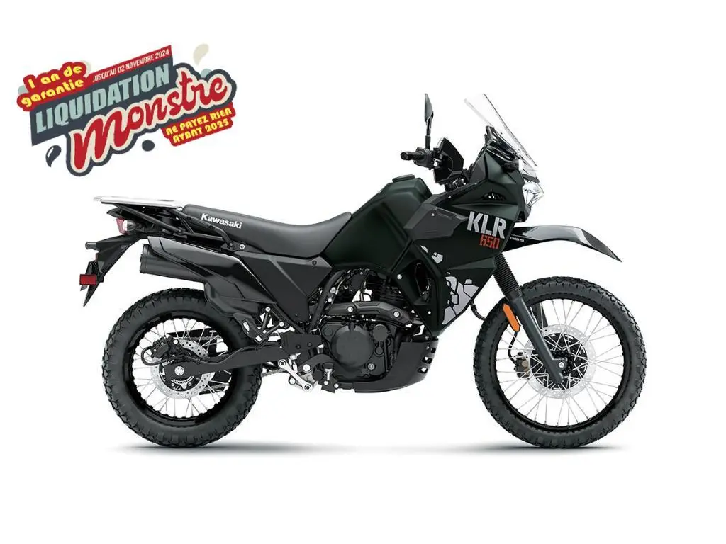 2025 Kawasaki KLR650