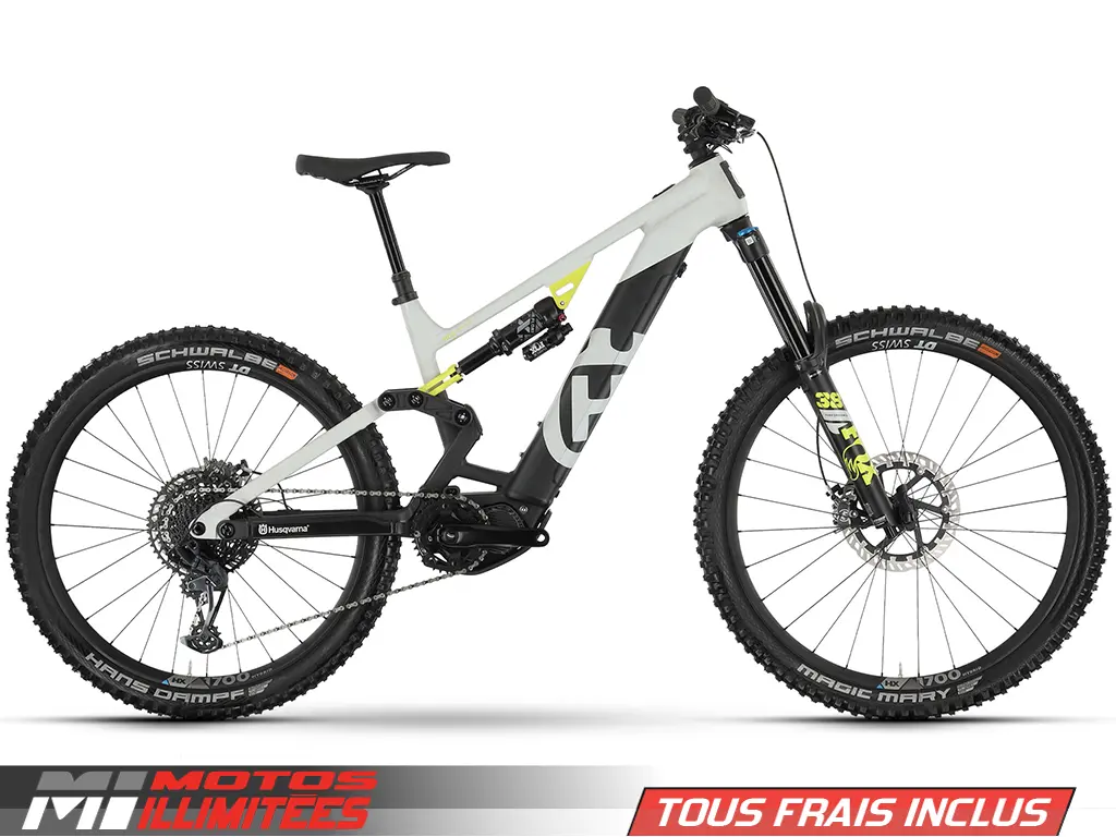 2024 Husqvarna Hard Cross HC4 Small 41cm. Frais inclus+Taxes