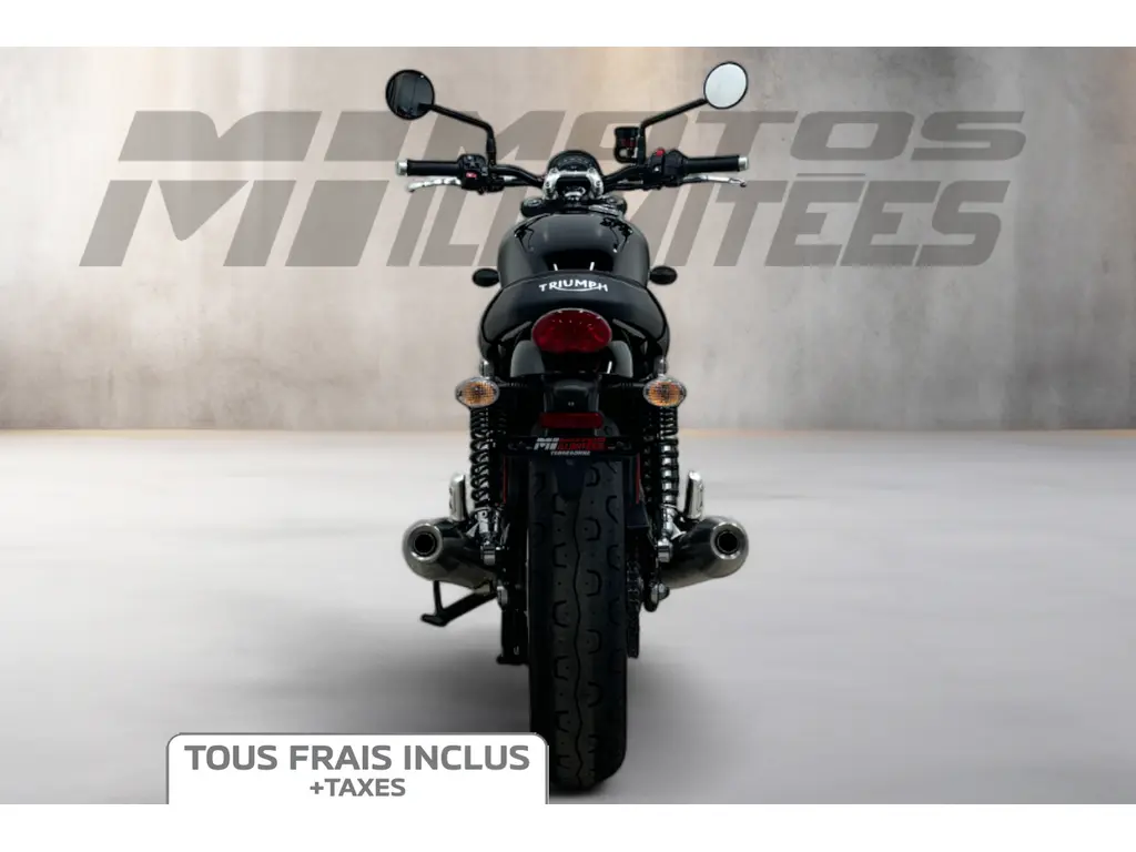 2020 Triumph Street Twin 900 ABS - Frais inclus+Taxes