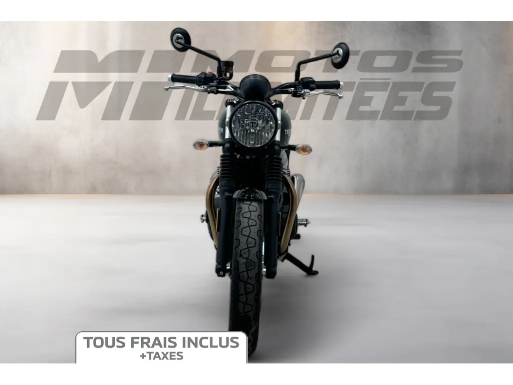 2020 Triumph Street Twin 900 ABS - Frais inclus+Taxes