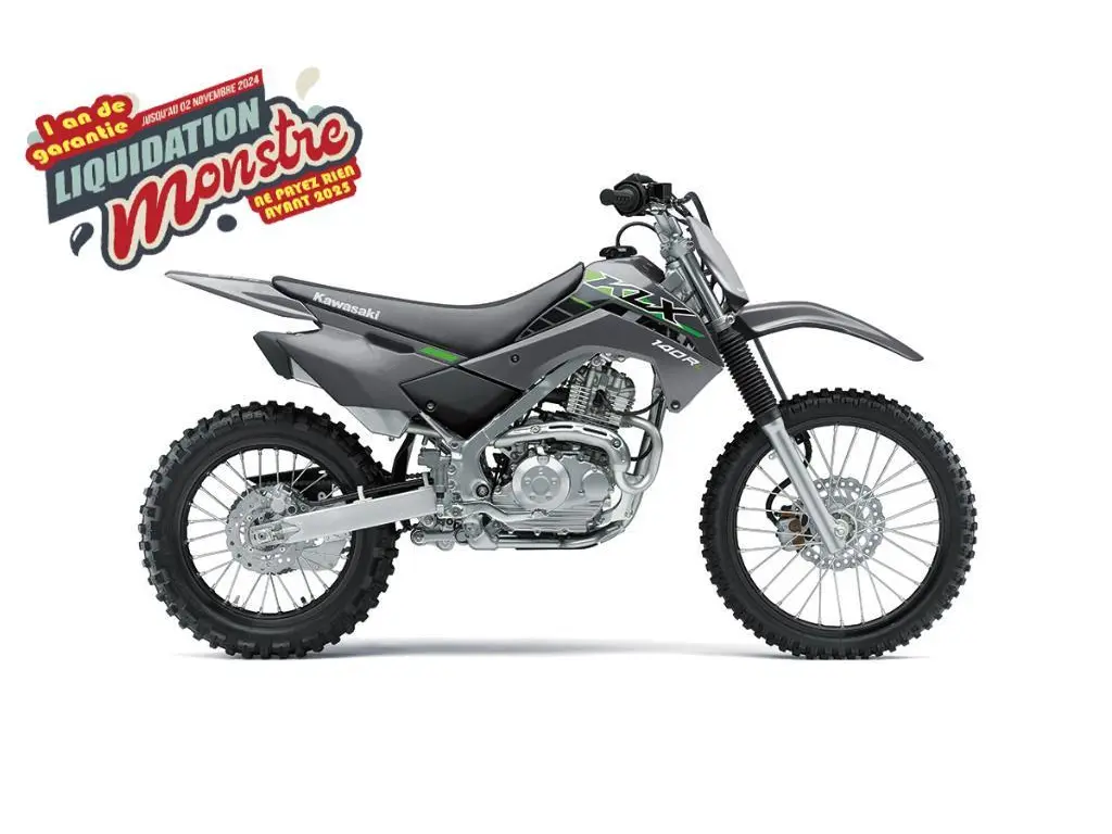 2025 Kawasaki KLX140R L