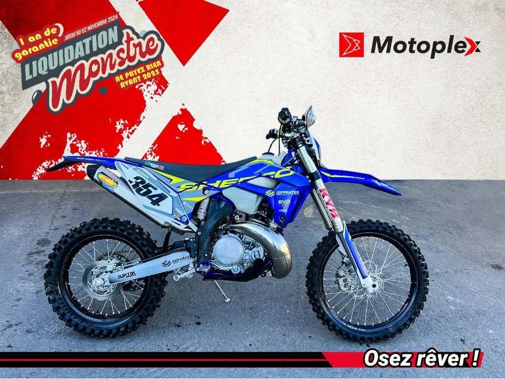 2022 SHERCO SE 300 Factory