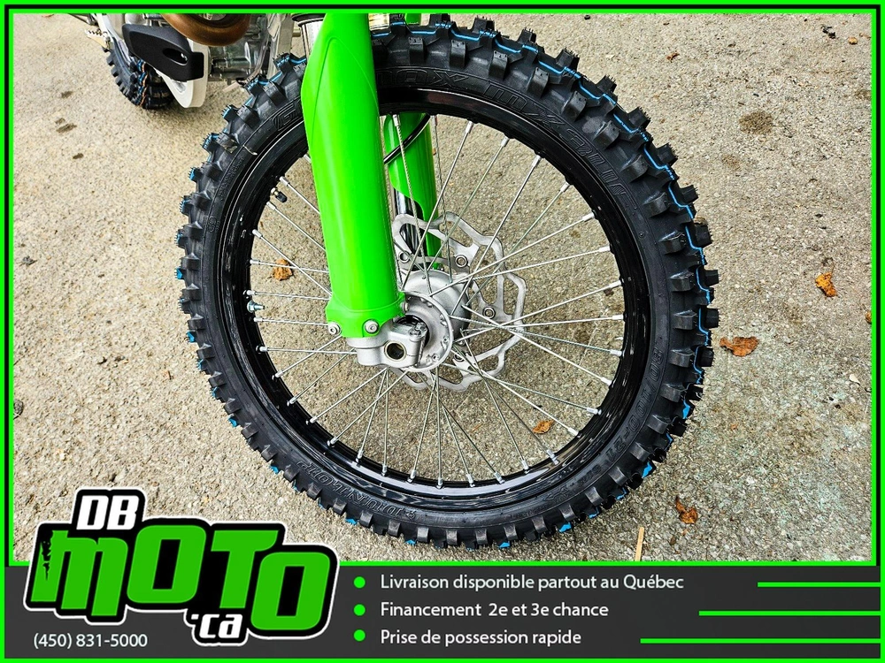 Kawasaki Kx250 F ** Aucun Frais Caché ** 2025 alt