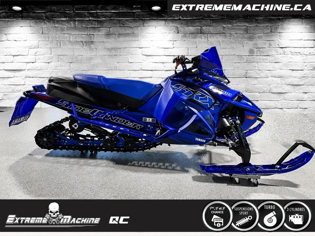 2023 Yamaha SIDEWINDER SRX LE EPS IMPECCABLE!!!