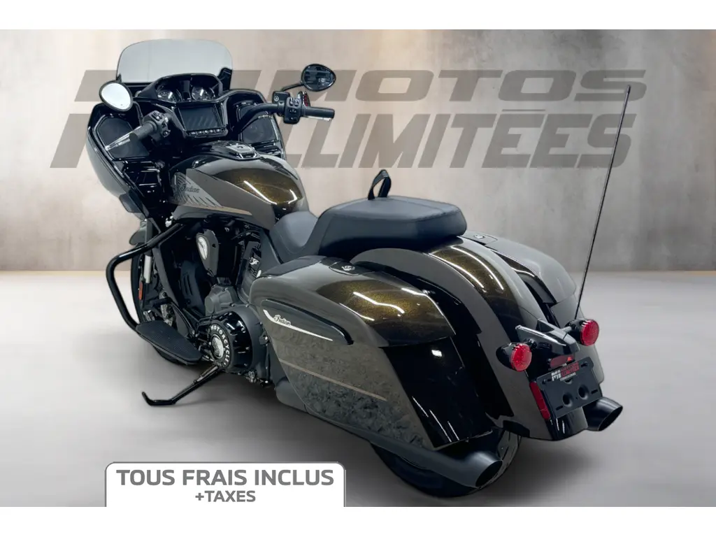 2024 Indian Motorcycles Challenger Dark Horse Icon Audio Package - Frais inclus+Taxes