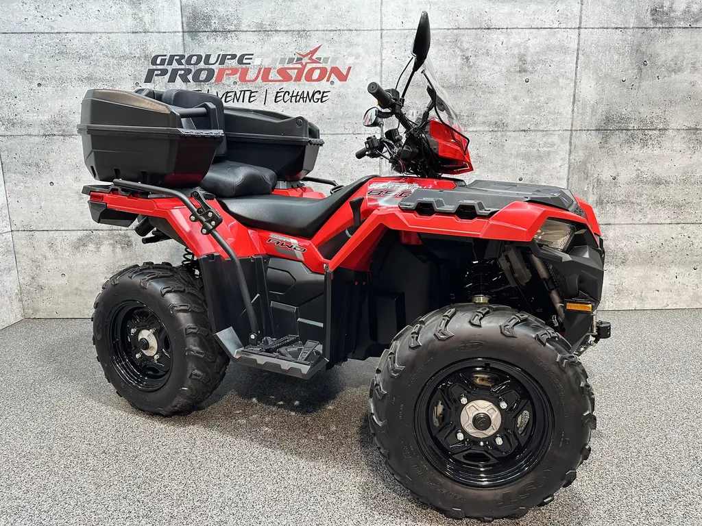 2021 Polaris Sportsman 850 | 1900km; A-1