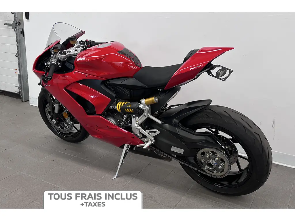 2021 Ducati Panigale V2 - Frais inclus+Taxes