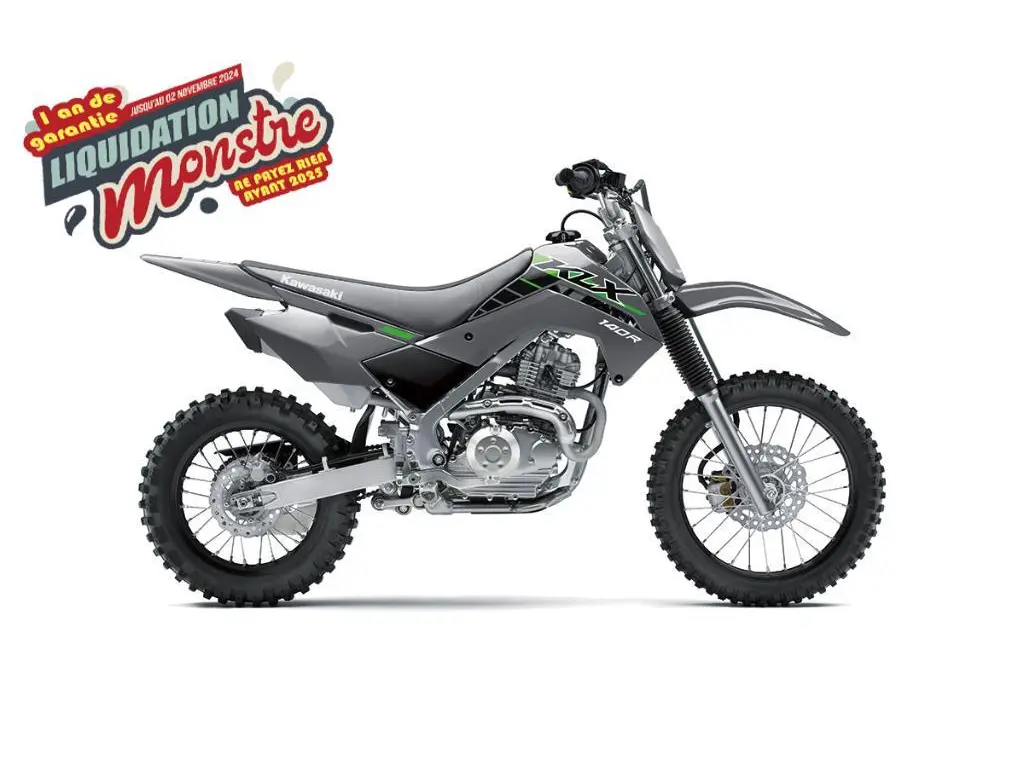 2025 Kawasaki KLX140R