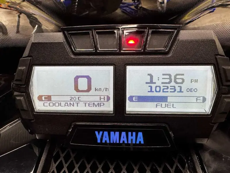 2018 Yamaha SIDEWINDER LTX SE