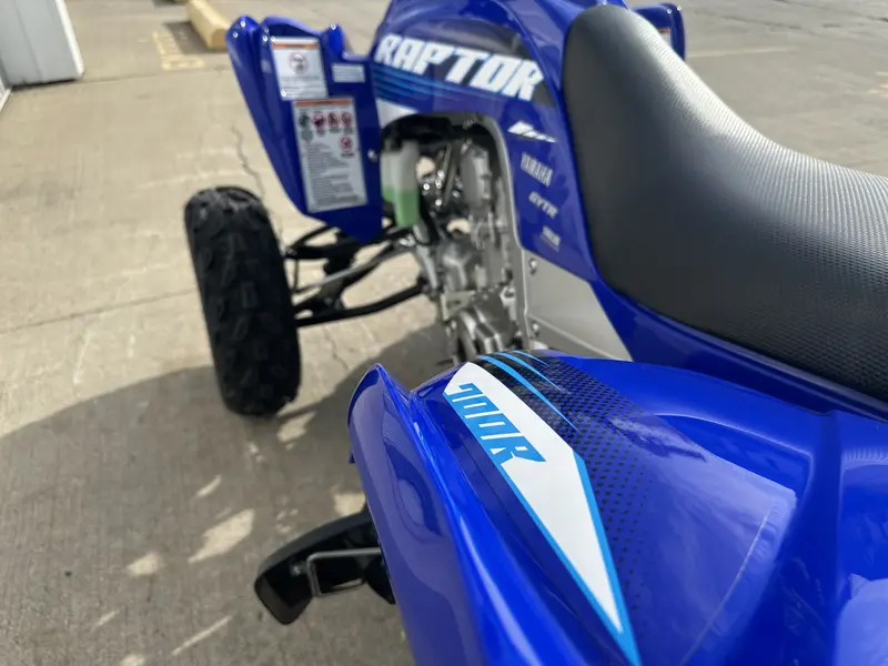 2025 Yamaha Raptor 700R