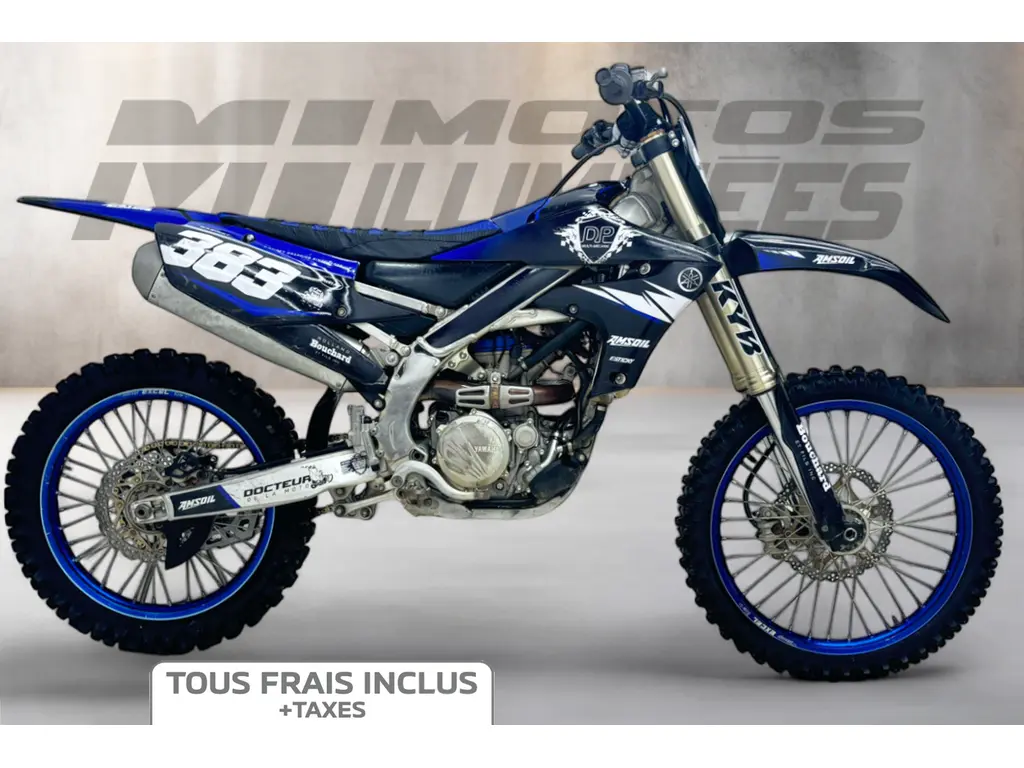 2021 Yamaha YZ250F - Frais inclus+Taxes