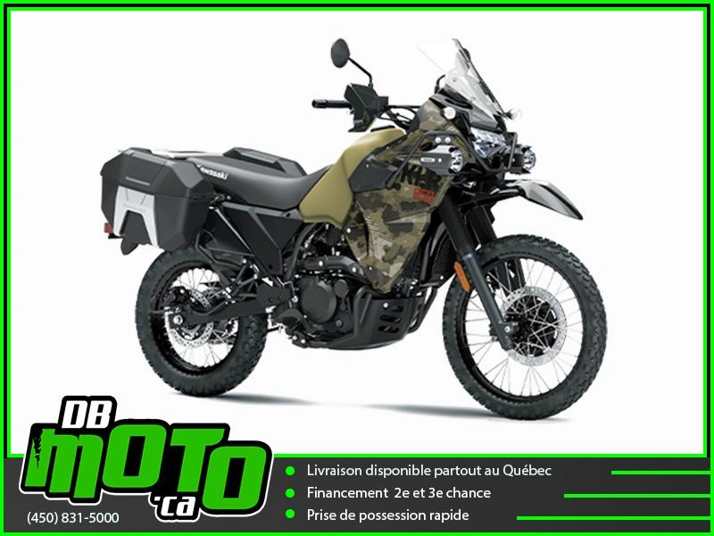 Kawasaki Klr 650 Aventure ** Aucun Frais Caché ** 2025 alt