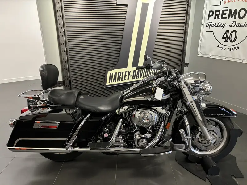 2003 Harley-Davidson FLHRI ROAD KING FLHR 100 iem ANN.
