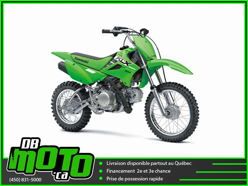 Kawasaki Klx 110 R ** Aucun Frais Caché ** 2025 alt