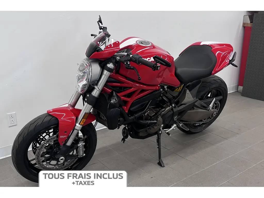 2016 Ducati Monster 821 ABS - Frais inclus+Taxes