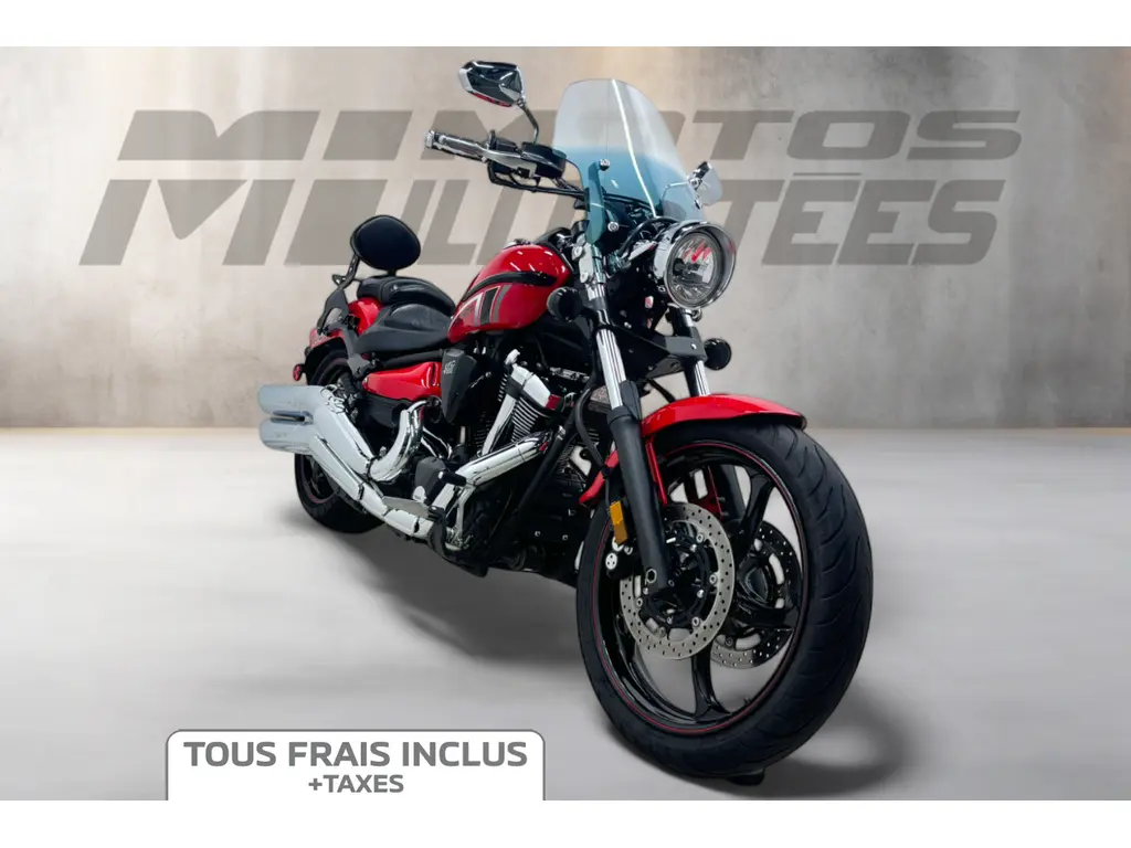 2014 Yamaha Raider - Frais inclus+Taxes