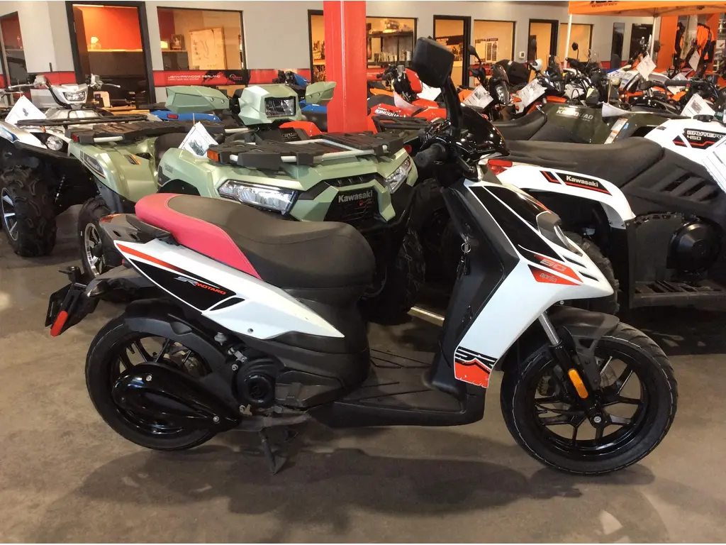 2022 APRILIA SR MT 50