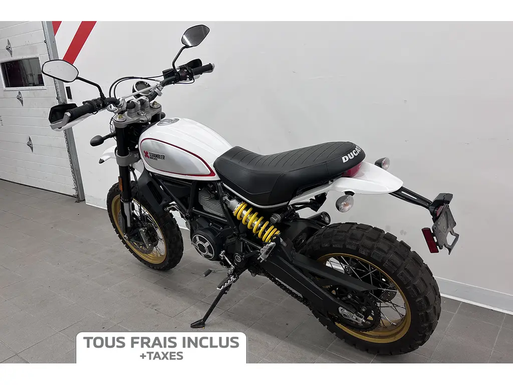 2017 Ducati Scrambler Desert Sled ABS - Frais inclus+Taxes