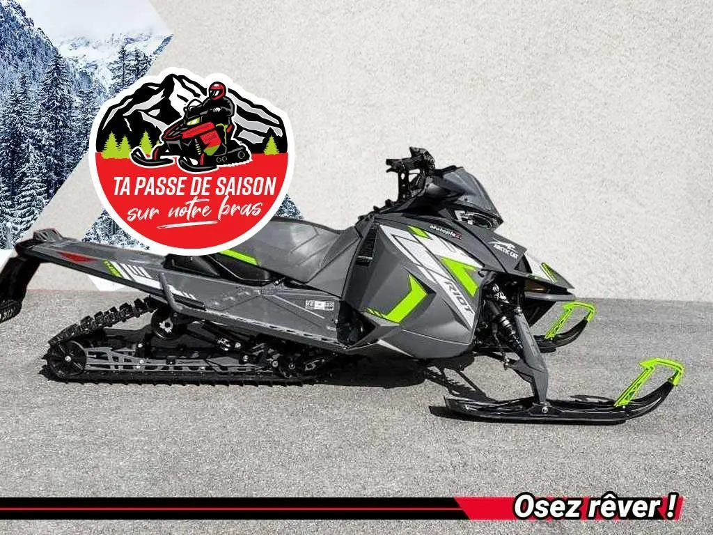 2022 Arctic Cat RIOT 8000 ES QS3