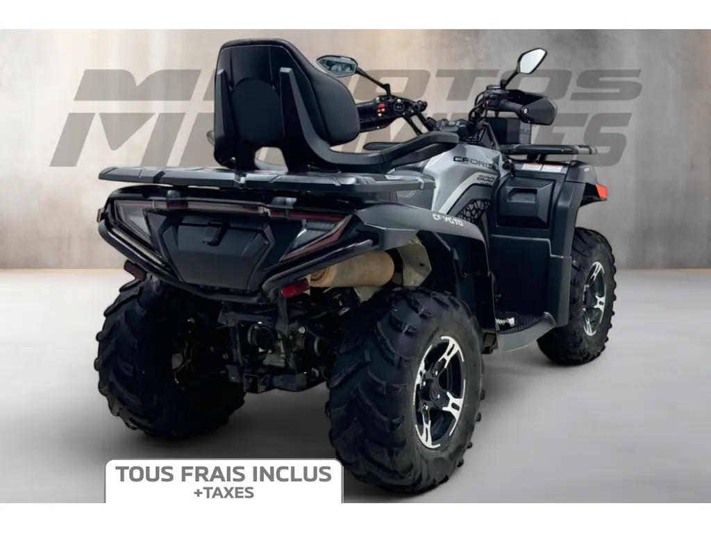 2021 CFMOTO CFORCE 600 EPS LX Touring - Frais inclus+Taxes