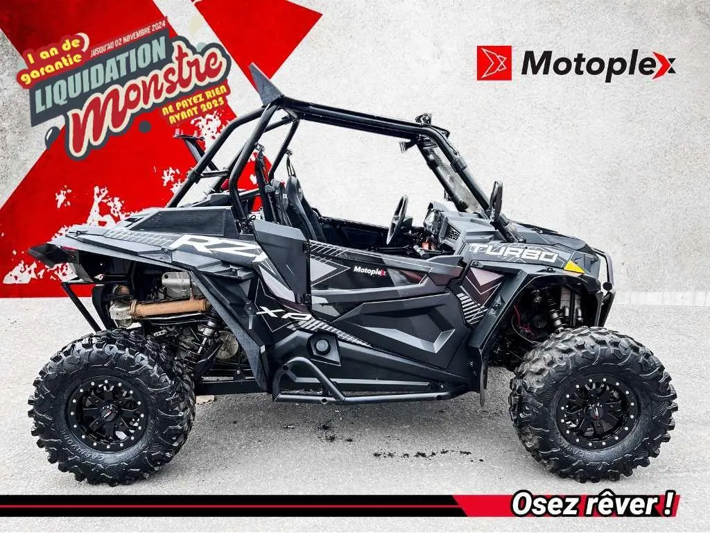 2020 Polaris rzr 1000 turbo xp