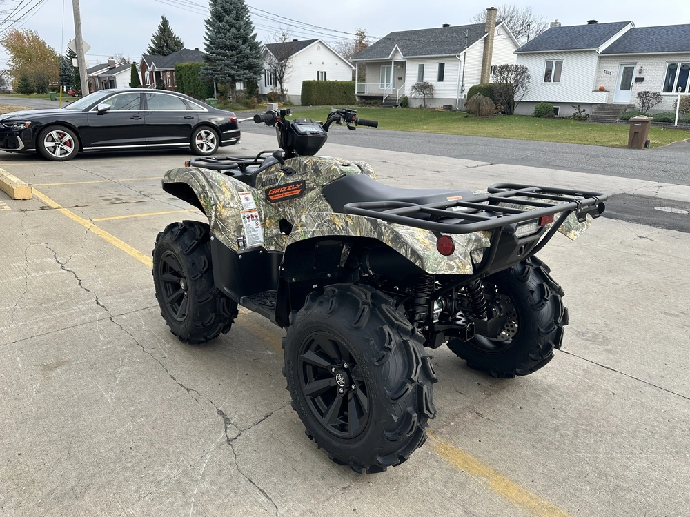 2025 Yamaha Grizzly Eps Se Camouflage alt