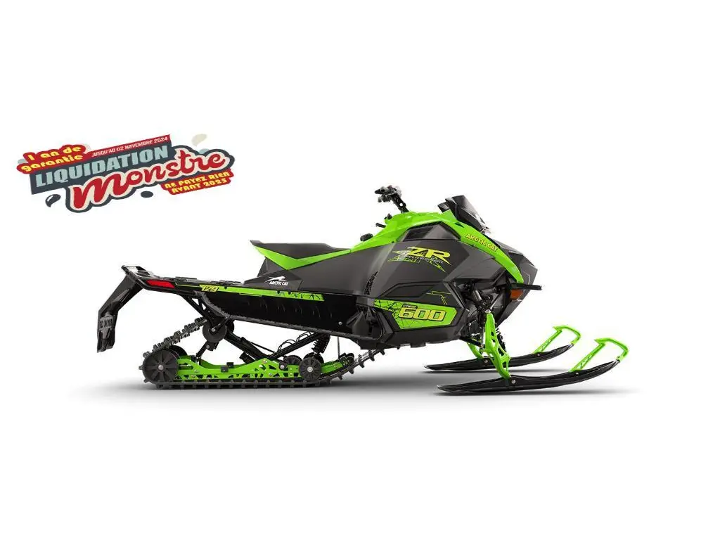 Arctic Cat ZR 600 Sno Pro ES 129 2025