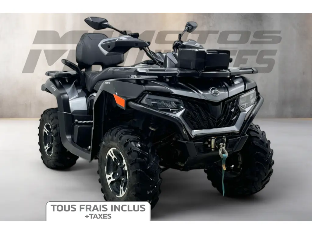 2021 CFMOTO CFORCE 600 EPS LX Touring - Frais inclus+Taxes