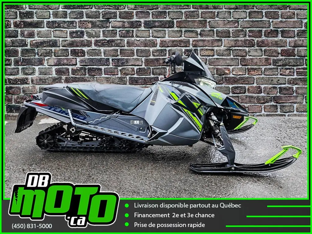 Arctic Cat ZR 9000 THUNDERCAT TURBO 137'' 2022 - ** AUCUN FRAIS CACHÉ **