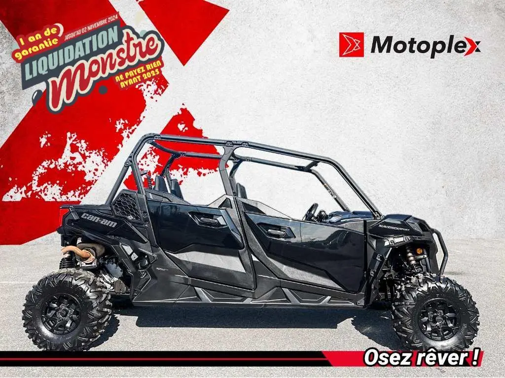 2023 Can-Am MAVERICK SPORT 1000R MAX