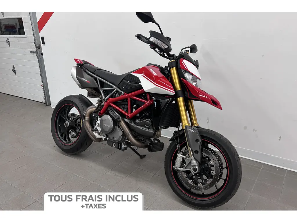 2019 Ducati Hypermotard 950 SP - Frais inclus+Taxes