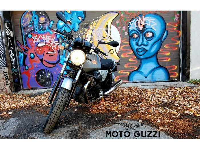Moto Guzzi V7 Milano 2018 alt
