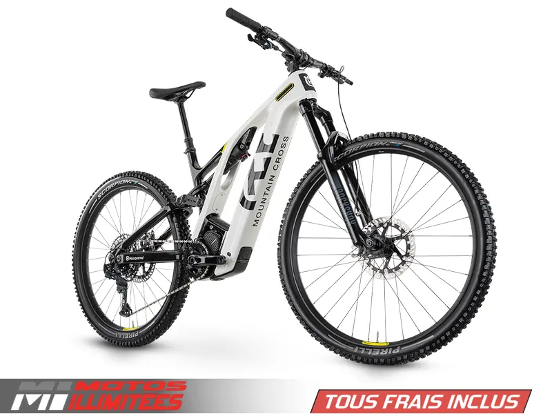 2025 Husqvarna Mountain Cross MC4 Medium 44cm. Frais inclus+Taxes