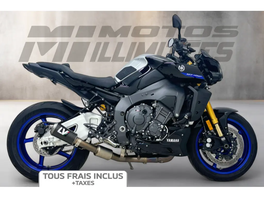 2023 Yamaha MT-10 SP Frais inclus+Taxes