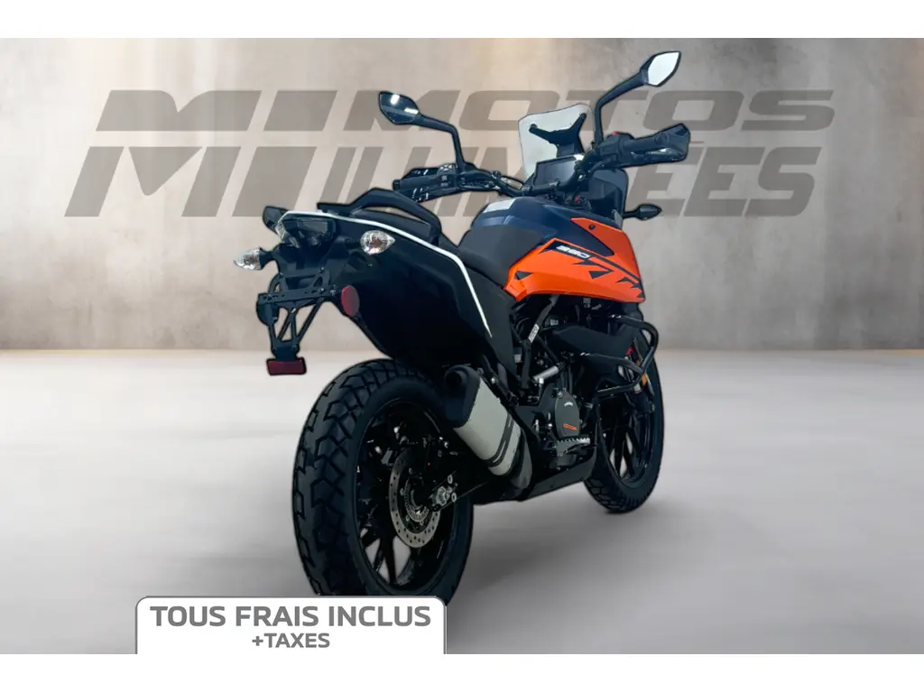 2022 KTM 390 Adventure ABS - Frais inclus+Taxes