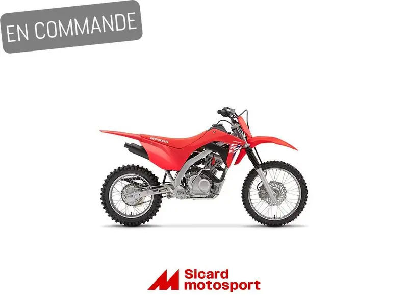 2025 Honda CRF125F