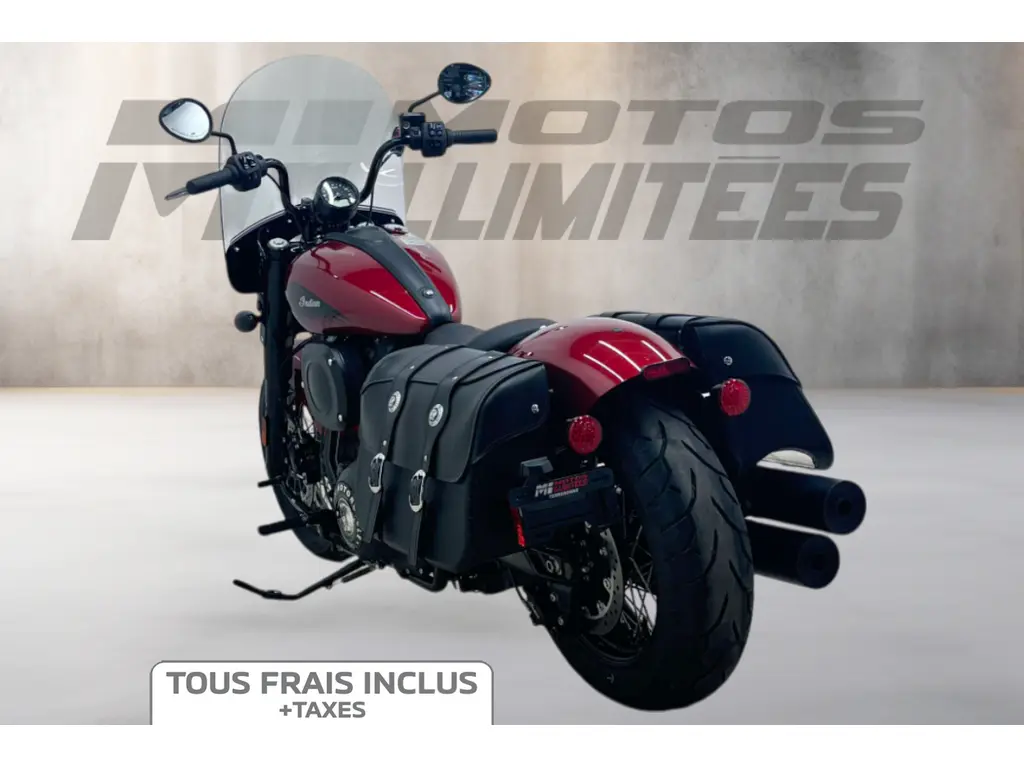 2023 Indian Motorcycles Chief Bobber ABS - Frais inclus+Taxes