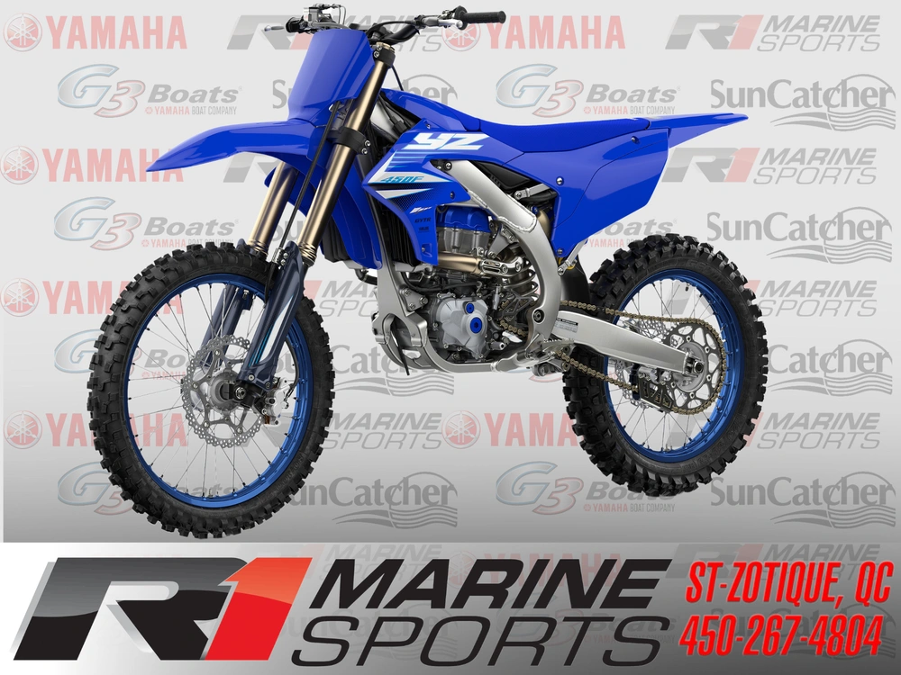2025 Yamaha Yz450f alt