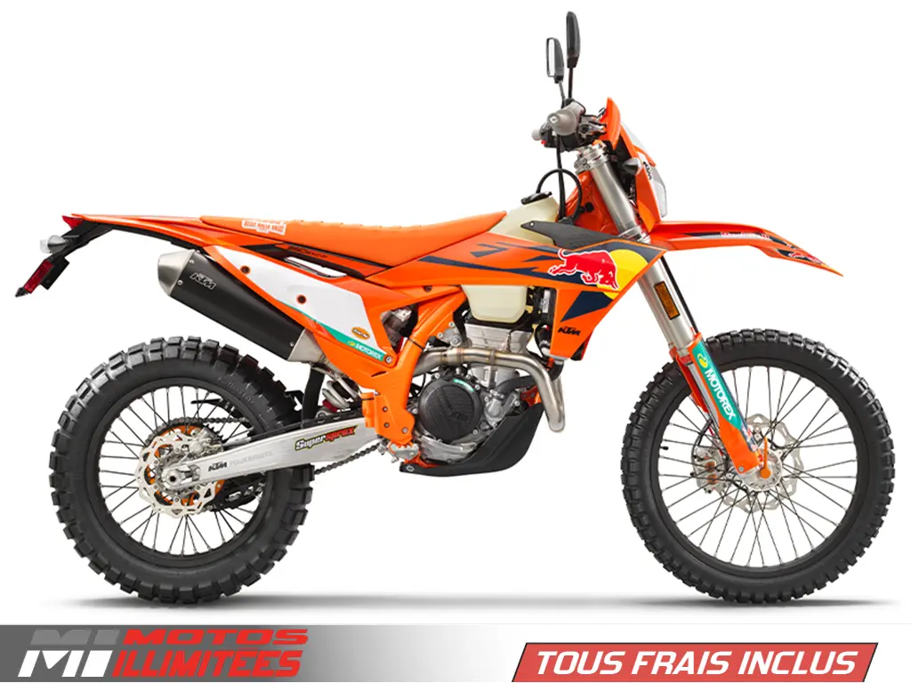 2025 KTM 350 EXC-F Champion Frais inclus+Taxes