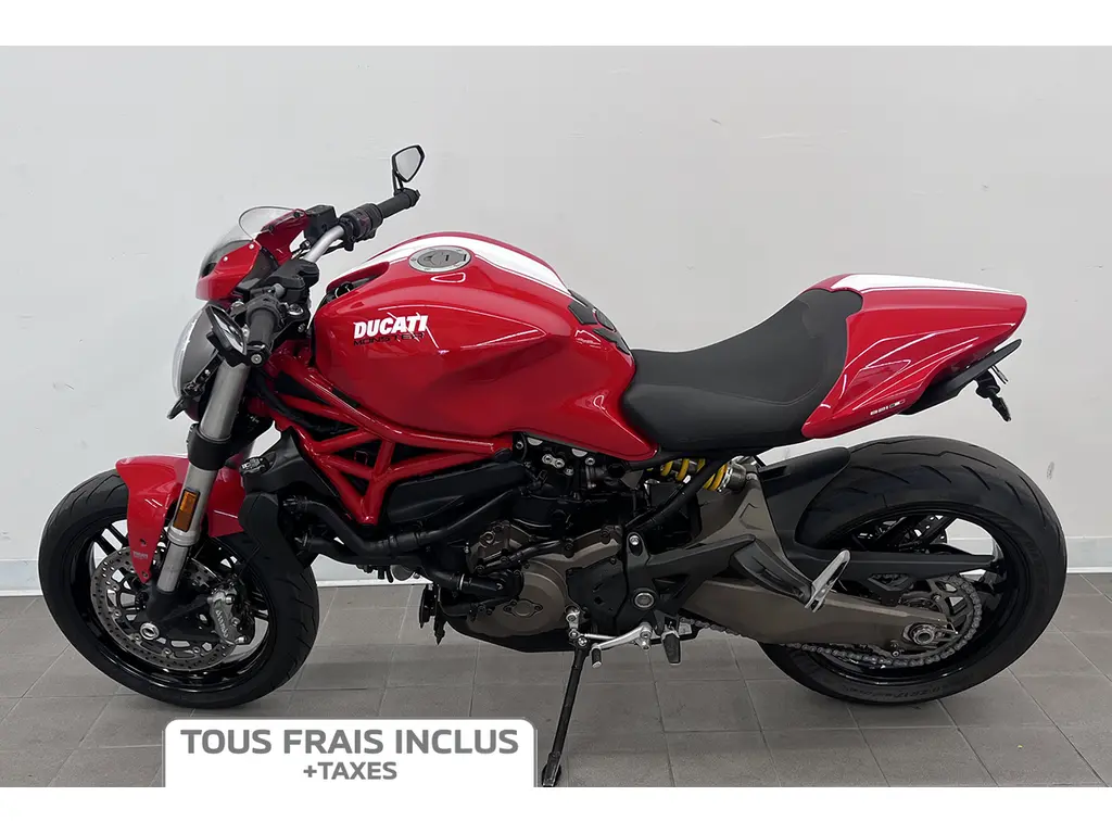 2016 Ducati Monster 821 ABS - Frais inclus+Taxes