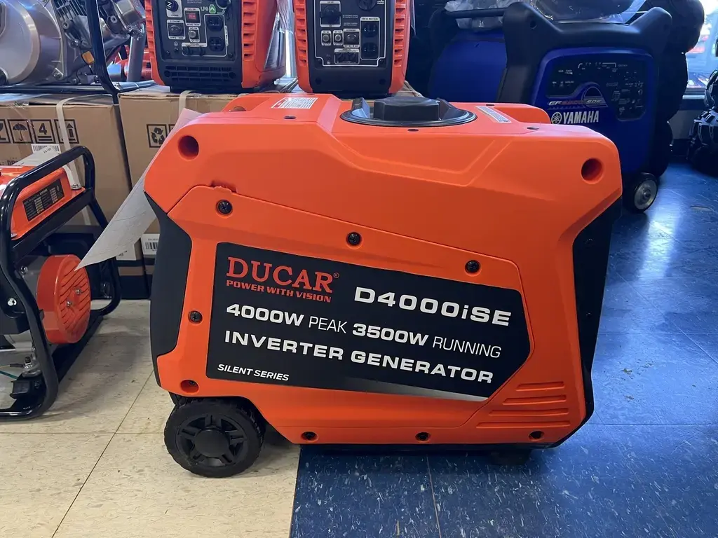 2024 Ducar GENERATOR,INVERTER,4000W,105LBS 