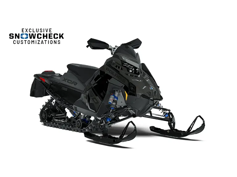 2025 Polaris 650 INDY XCR 136`1.35 7S S25TDL6RS