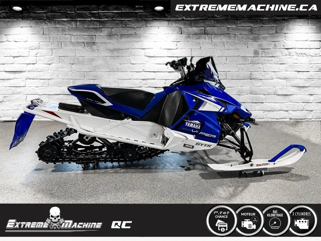 2014 Yamaha SR VIPER R-TX LE SEULEMENT 8409KM!!!