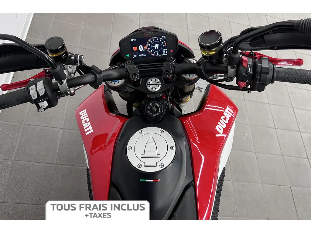 2019 Ducati Hypermotard 950 SP - Frais inclus+Taxes