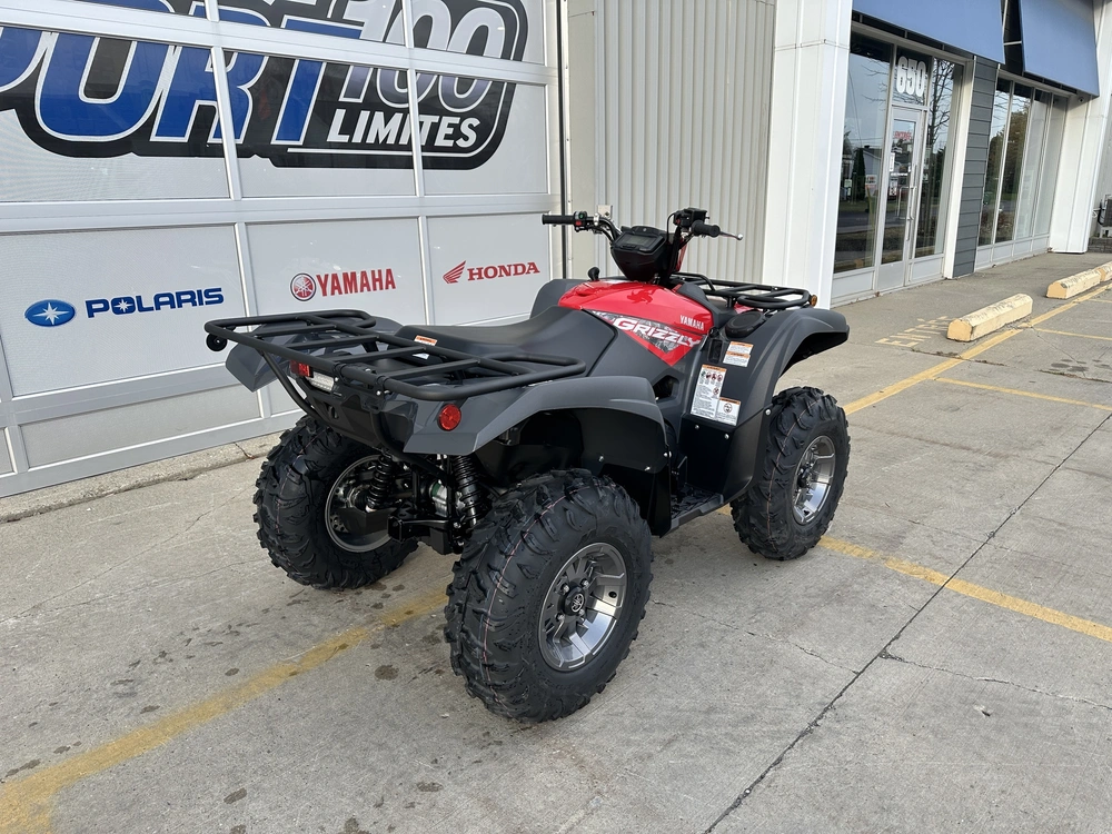 2025 Yamaha Grizzly Eps alt