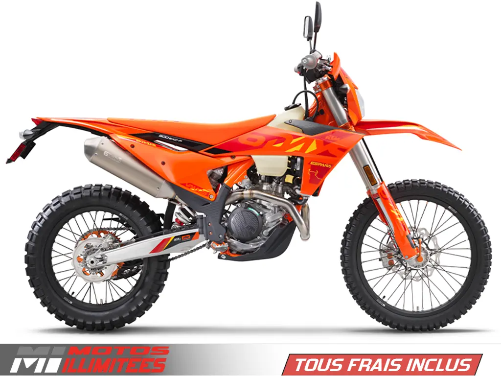 2025 KTM 500 EXC-F SIX DAYS Frais inclus+Taxes