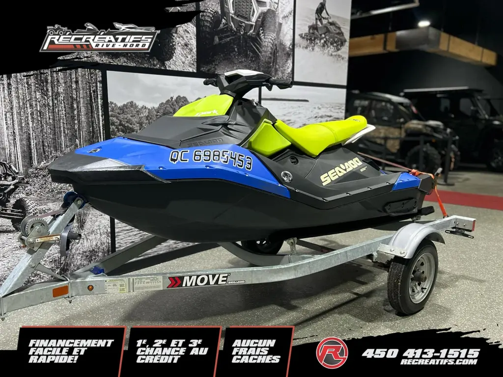 2020 SEADOO SPARK 3UP H.O IBR